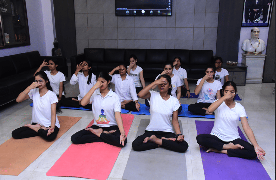 Biyani College of Yoga & Naturopathy Jaipur Event (Yoga day) photo 6